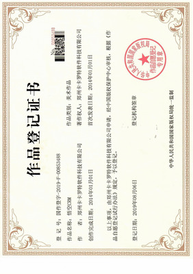 熱烈恭賀我司榮獲技術咨詢著作權證書